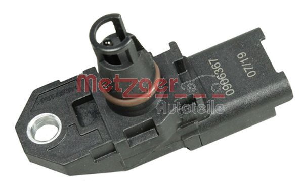 MAP sensor Metzger 0906367