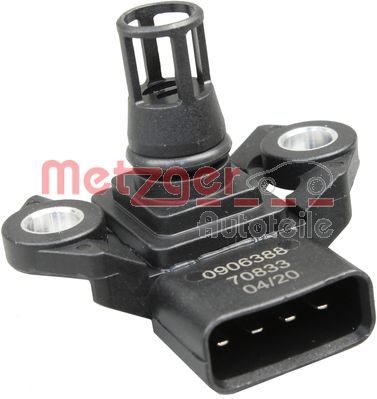 MAP sensor Metzger 0906388