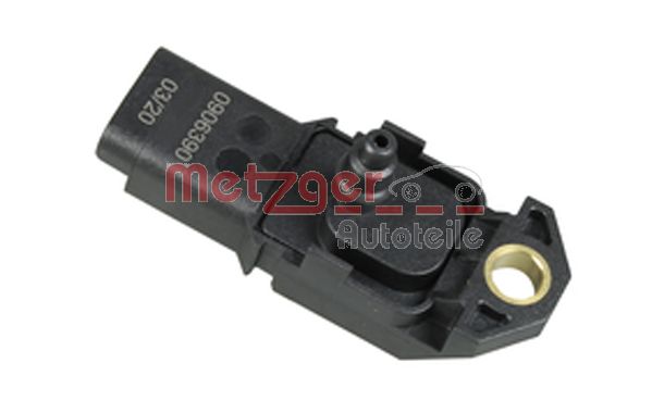 MAP sensor Metzger 0906390