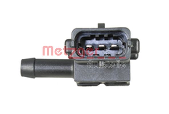Metzger Uitlaatgasdruk sensor 0906397