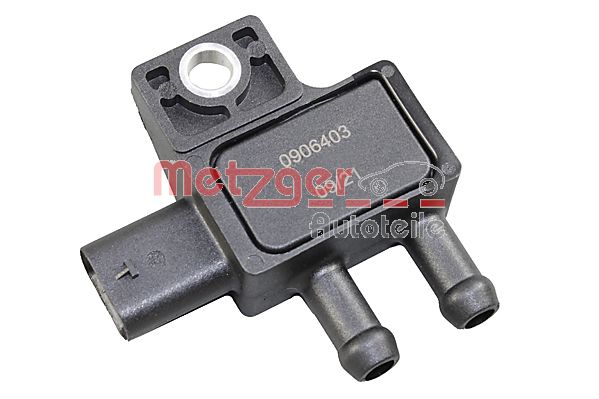 Uitlaatgasdruk sensor Metzger 0906403