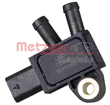 Uitlaatgasdruk sensor Metzger 0906406