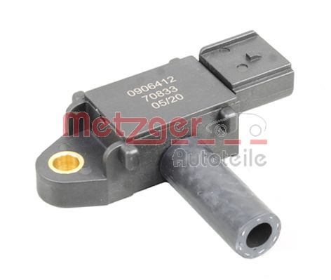 Uitlaatgasdruk sensor Metzger 0906412