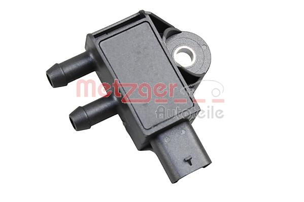 Uitlaatgasdruk sensor Metzger 0906417