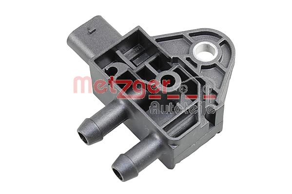 Metzger Uitlaatgasdruk sensor 0906417