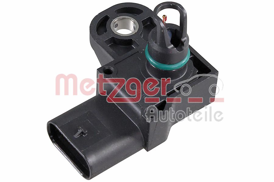 MAP sensor Metzger 0906463