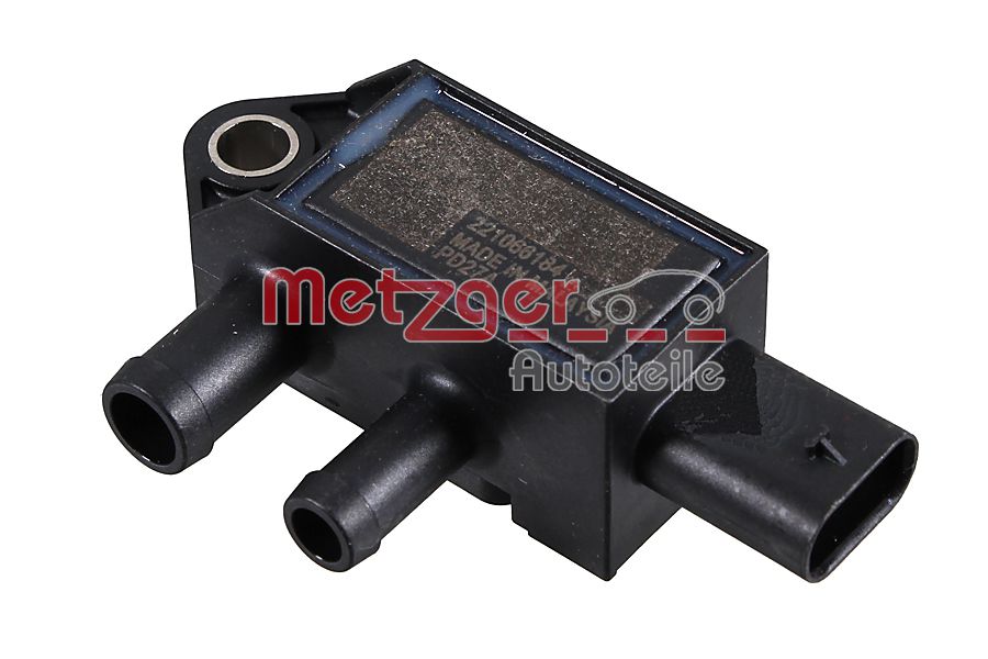 Uitlaatgasdruk sensor Metzger 0906474