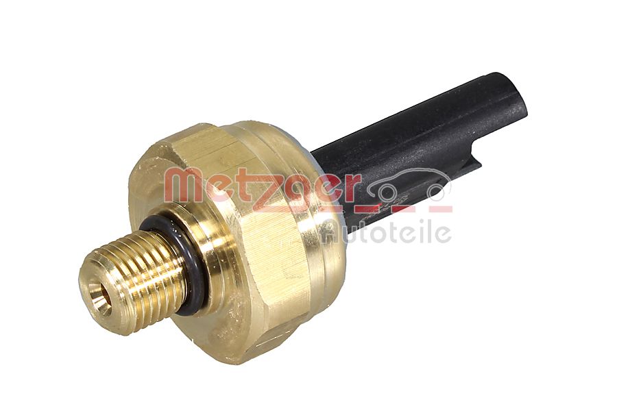 Sensor, brandstofdruk Metzger 0906493