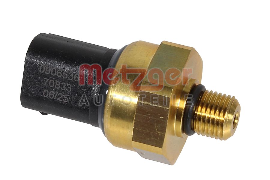 Sensor, brandstofdruk Metzger 0906536