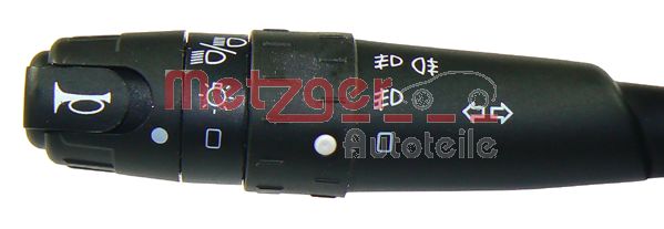 Metzger Knipperlichtschakelaar 0916078
