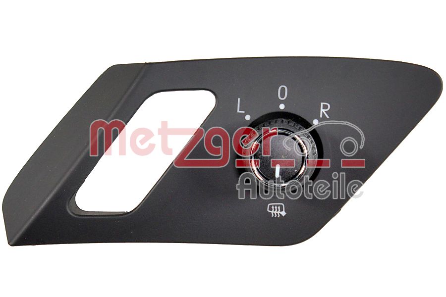 Spiegelverstelling schakelaar Metzger 09161015
