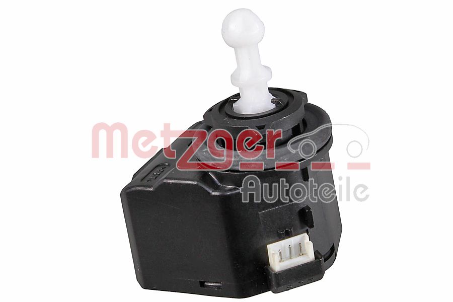 Stelmotor koplamp lichthoogte Metzger 09161022