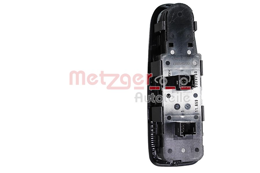 Metzger Raambedieningsschakelaar 09161087