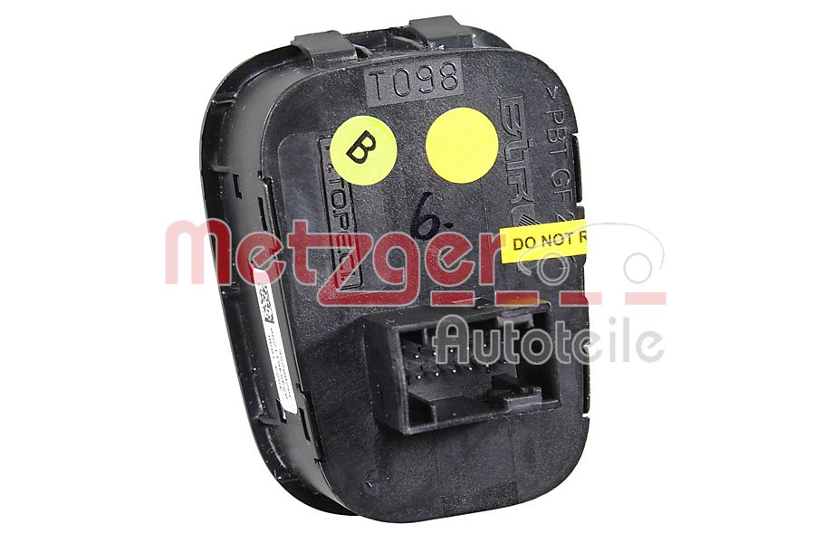Metzger Alarmlicht schakelaar 09161103
