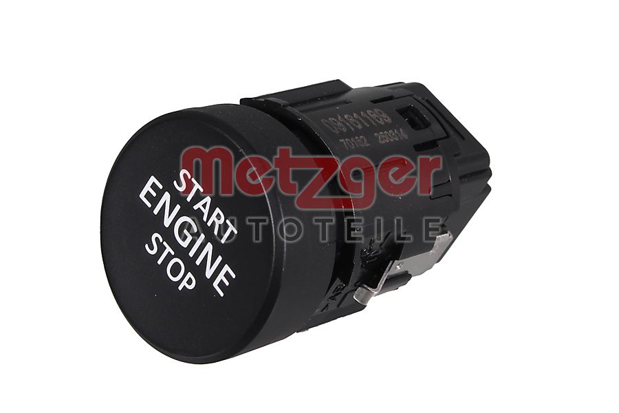 Start-/Stop knop Metzger 09161169