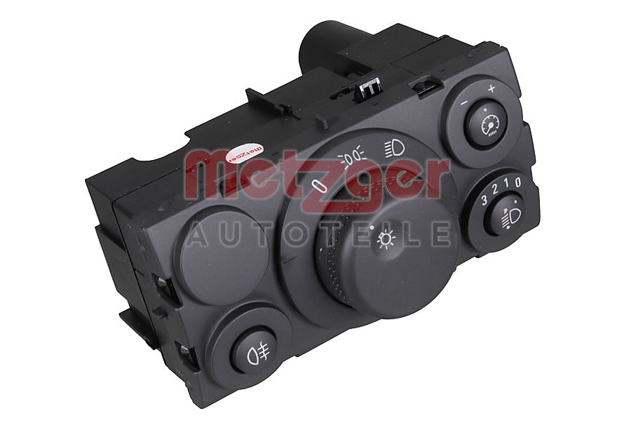 Schakelaar, hoofdlicht Metzger 09161245