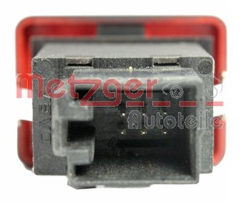 Metzger Alarmlicht schakelaar 0916290