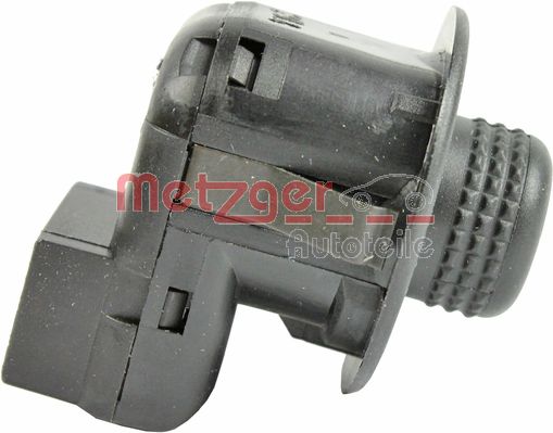 Metzger Spiegelverstelling schakelaar 0916345