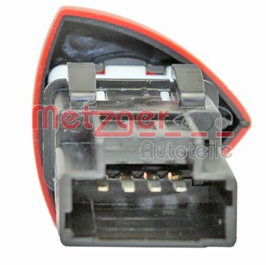 Metzger Alarmlicht schakelaar 0916349