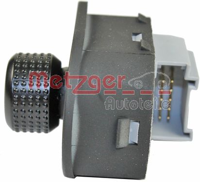 Metzger Spiegelverstelling schakelaar 0916371