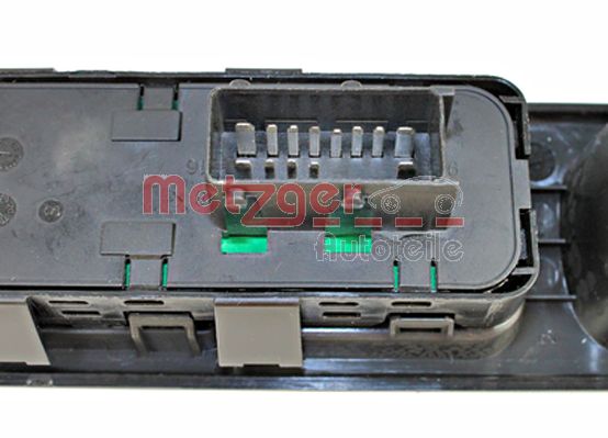 Metzger Raambedieningsschakelaar 0916410