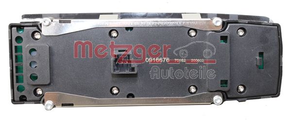 Metzger Raambedieningsschakelaar 0916676