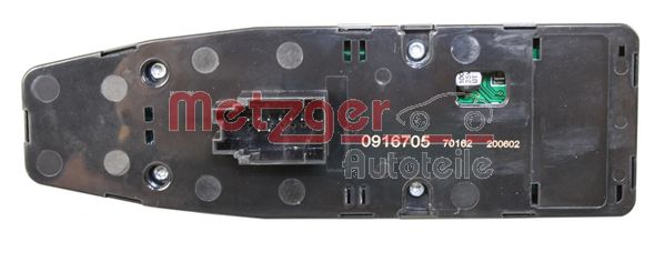 Metzger Raambedieningsschakelaar 0916705