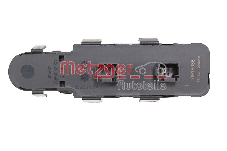 Metzger Raambedieningsschakelaar 0916935