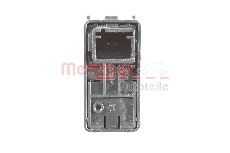 Metzger Raambedieningsschakelaar 0916938