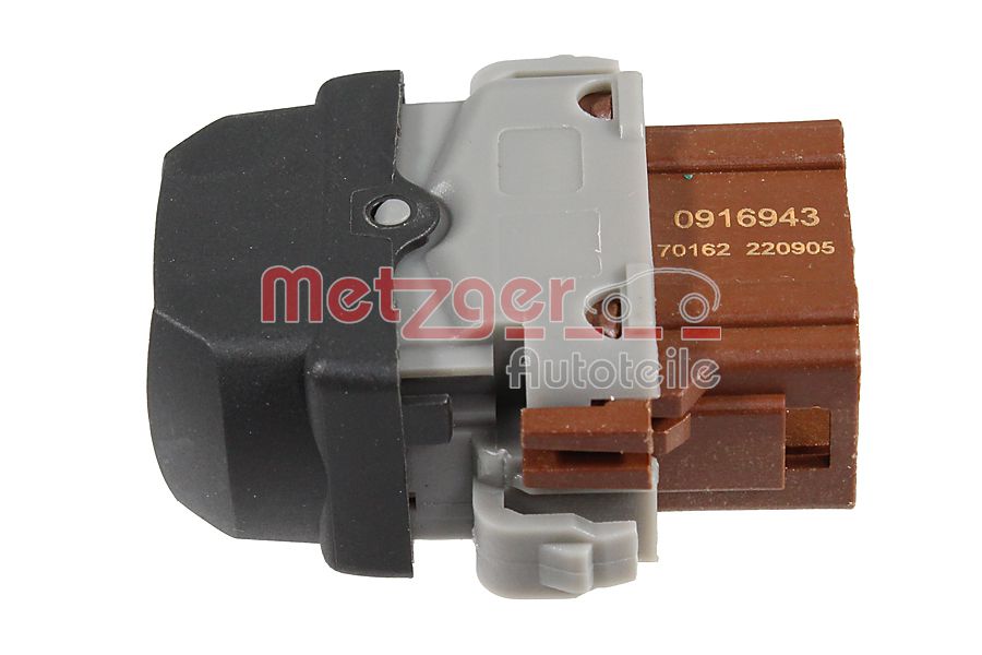 Metzger Raambedieningsschakelaar 0916943