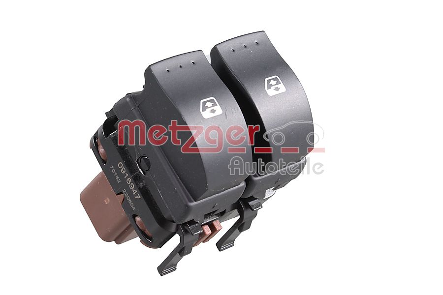 Raambedieningsschakelaar Metzger 0916947