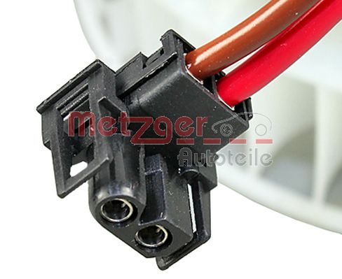Metzger Kachelventilator 0917115