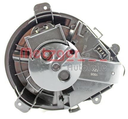 Metzger Kachelventilator 0917152