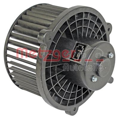 Metzger Kachelventilator 0917281