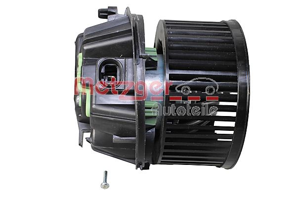 Metzger Kachelventilator 0917401