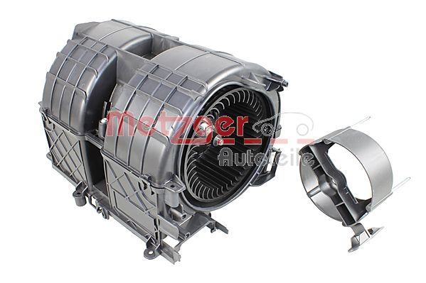 Metzger Kachelventilator 0917412