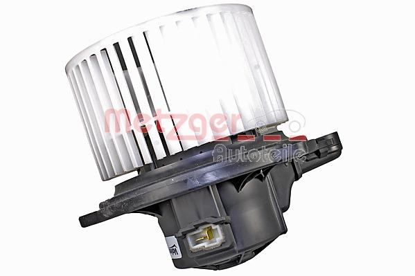 Metzger Kachelventilator 0917431