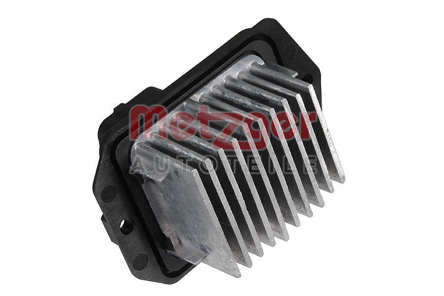 Weerstand, interieurventilator Metzger 0917853