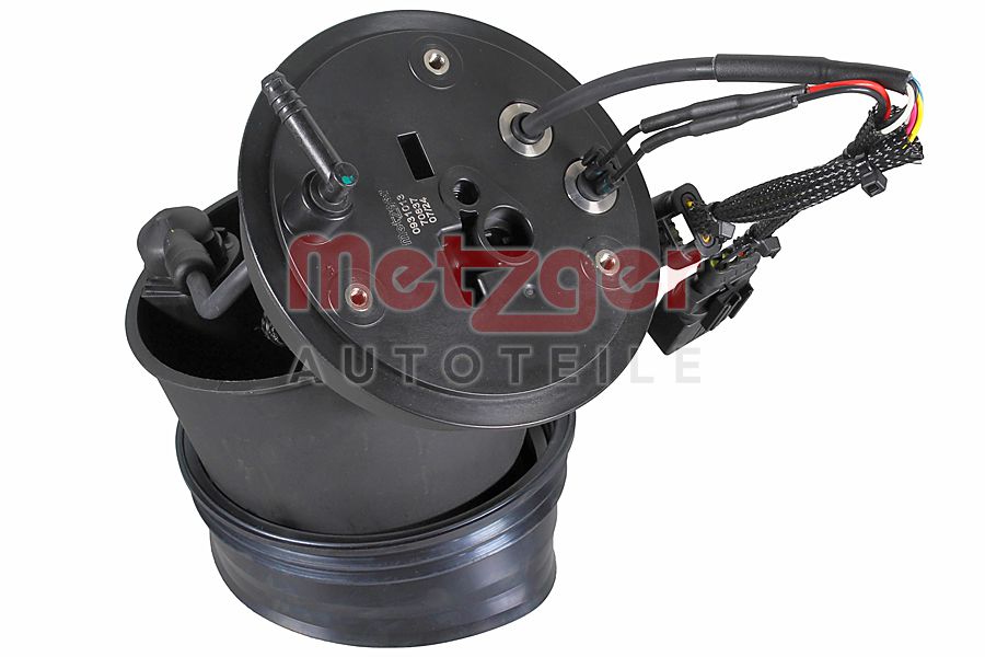 Verhitting, tankinhoud (ureuminspuiting) Metzger 0931013