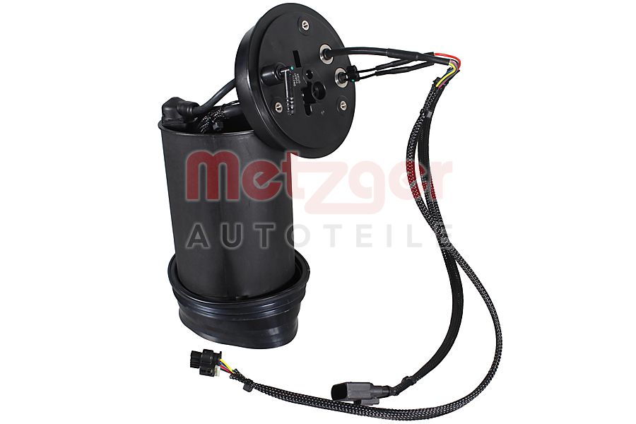 Verhitting, tankinhoud (ureuminspuiting) Metzger 0931015