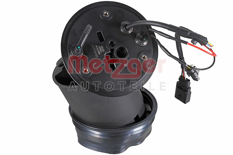 Verhitting, tankinhoud (ureuminspuiting) Metzger 0931018