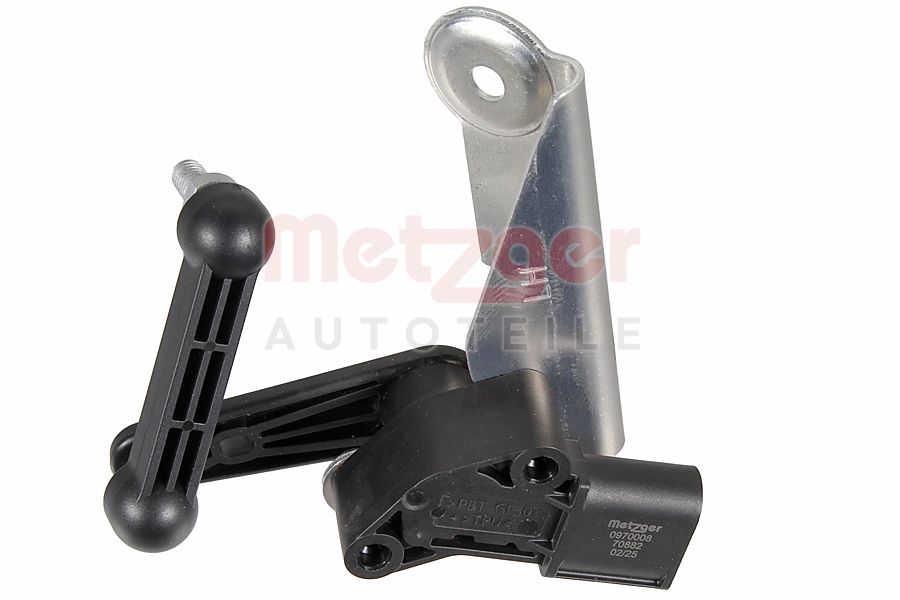 sensor, stelelement koplamphoogteregeling Metzger 0970008