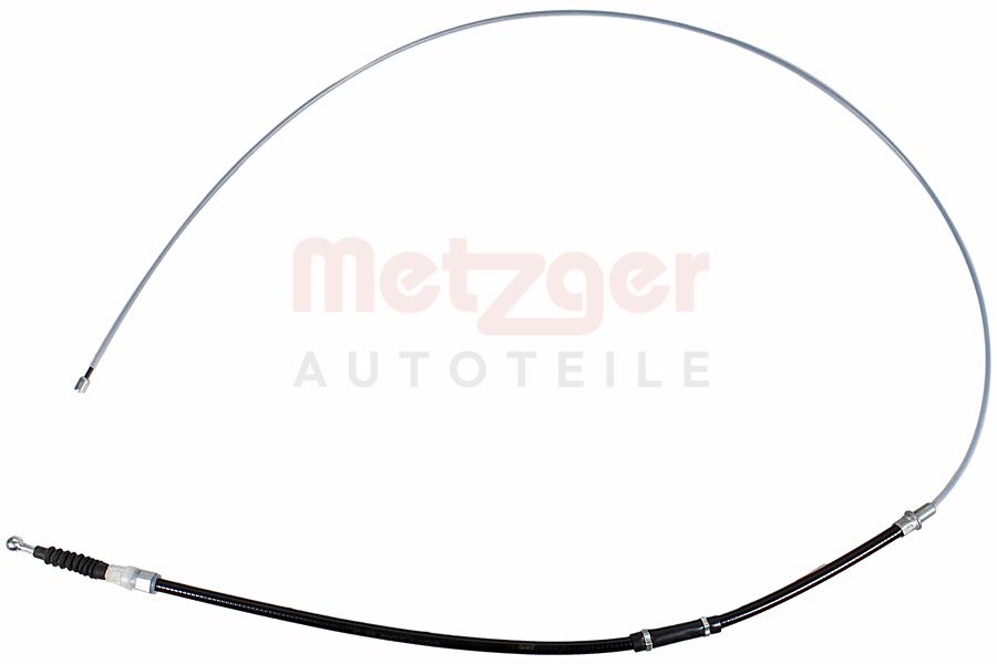 Trekkabel, parkeerrem Metzger 1.VK040