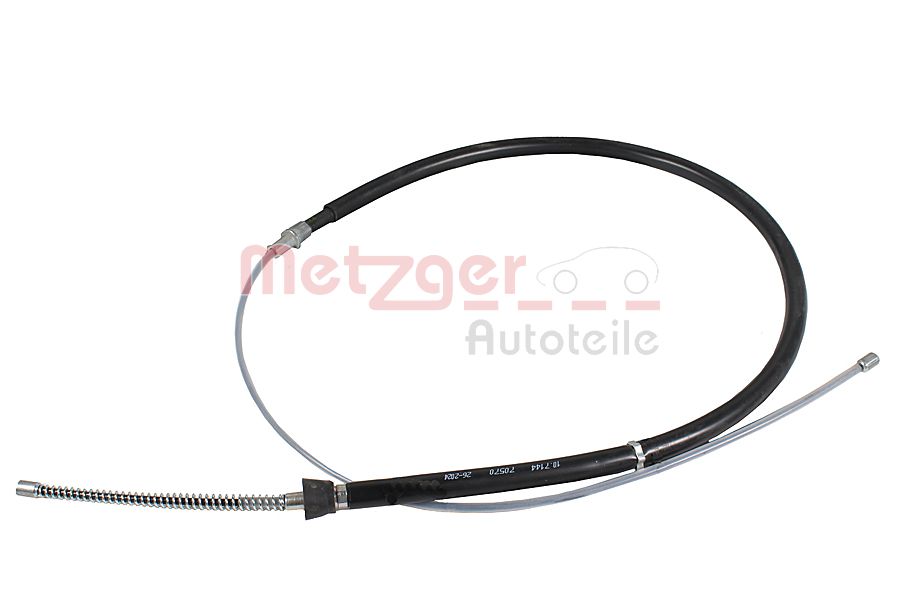 Trekkabel, parkeerrem Metzger 10.7144