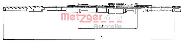 Handremkabel Metzger 10.748