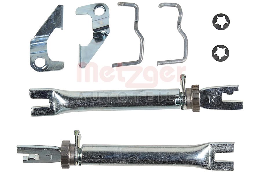 Afstelset, trommelrem Metzger 102 53 009