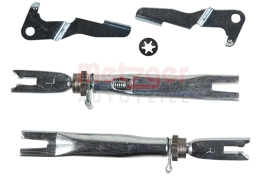 Afstelset, trommelrem Metzger 102 53 010