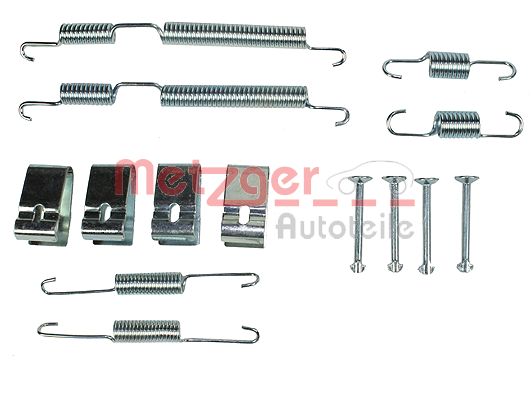 Rem montageset Metzger 105-0017