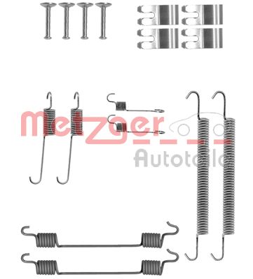 Rem montageset Metzger 105-0029