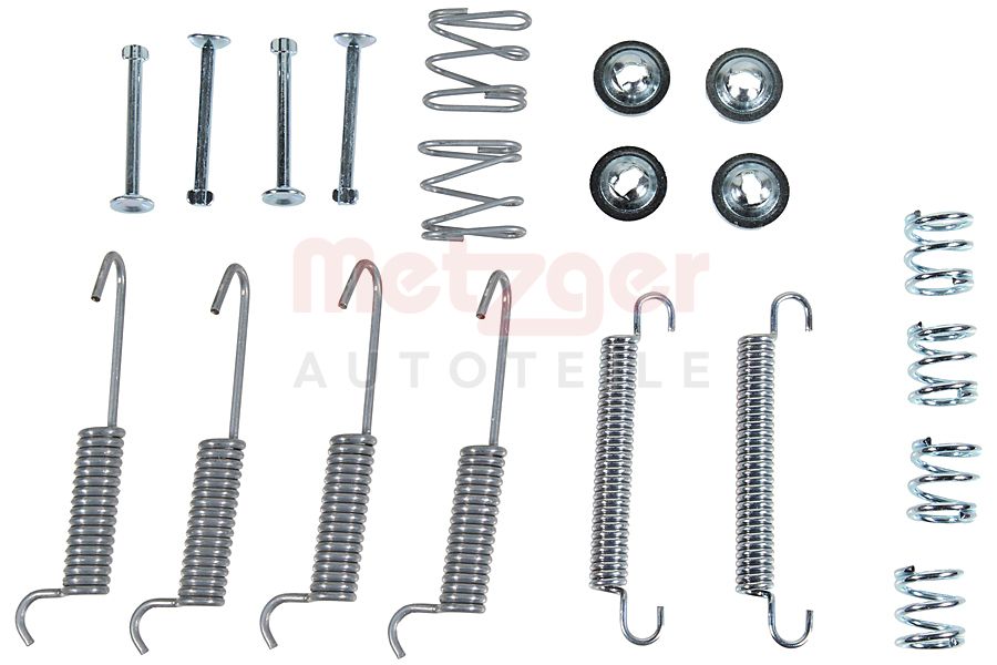 Toebehoren, parkeerremschoen Metzger 105-0047